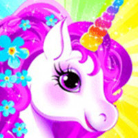 Dress Up Unicorn - Girl Game