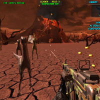 Dinosaurs Survival Active Vulcan Multiplayer