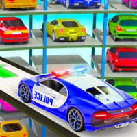 Police Multi Level Car Parking 